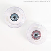 Sweety Pomelo Pink colored contacts