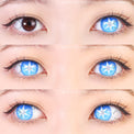 Sweety Pop Star Blue (1 lens/pack)-Colored Contacts-UNIQSO EU