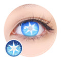Sweety Pop Star Blue (1 lens/pack)-Colored Contacts-UNIQSO EU