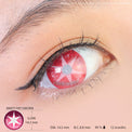 Sweety Pop Star Pink (1 lens/pack)-Colored Contacts-UNIQSO EU
