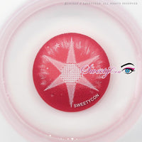 Sweety Pop Star Pink (1 lens/pack)-Colored Contacts-UNIQSO EU