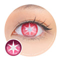 Sweety Pop Star Pink (1 lens/pack)-Colored Contacts-UNIQSO EU