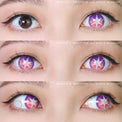 Sweety Pop Star Violet (1 lens/pack)-Colored Contacts-UNIQSO EU