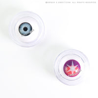 Sweety Pop Star Violet (1 lens/pack)-Colored Contacts-UNIQSO EU