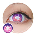 Sweety Pop Star Violet (1 lens/pack)-Colored Contacts-UNIQSO EU