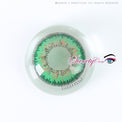 Sweety Poppy Green (1 lens/pack)-Colored Contacts-UNIQSO EU