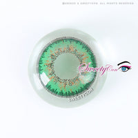 Sweety Poppy Green (1 lens/pack)-Colored Contacts-UNIQSO EU
