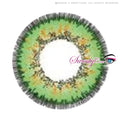 Sweety Poppy Green (1 lens/pack)-Colored Contacts-UNIQSO EU