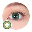 Sweety Poppy Green (1 lens/pack)-Colored Contacts-UNIQSO EU