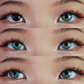 Sweety Premium Blue (1 lens/pack)-Colored Contacts-UNIQSO EU