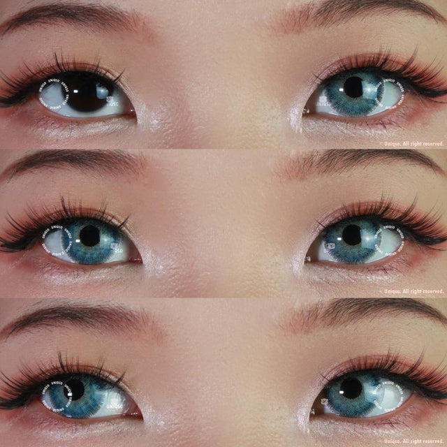 Sweety Premium Blue (1 lens/pack)-Colored Contacts-UNIQSO EU
