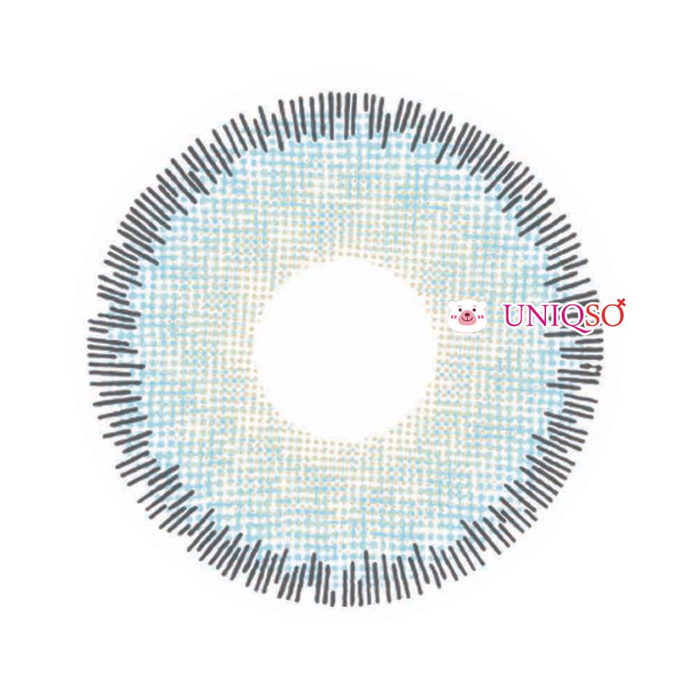 Sweety Premium Blue (1 lens/pack)-Colored Contacts-UNIQSO EU