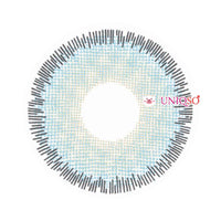 Sweety Premium Blue (1 lens/pack)-Colored Contacts-UNIQSO EU