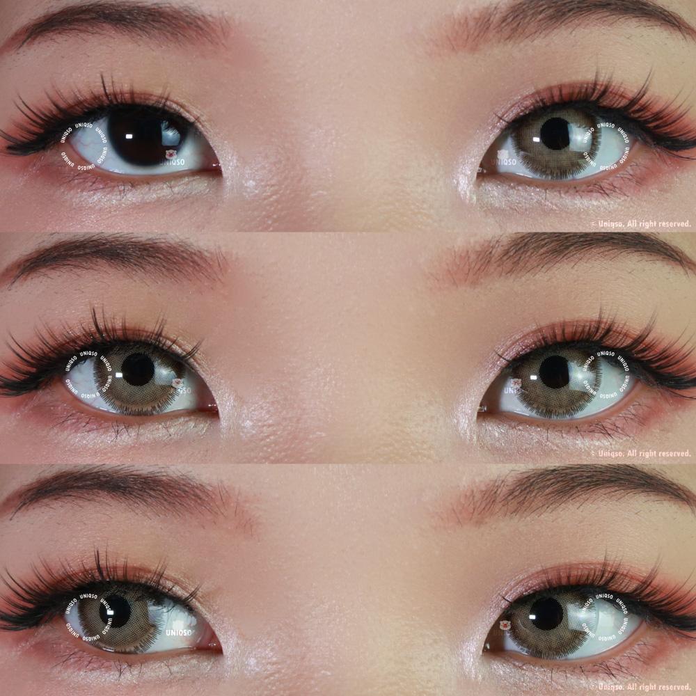 Sweety Premium Brown (1 lens/pack)-Colored Contacts-UNIQSO EU