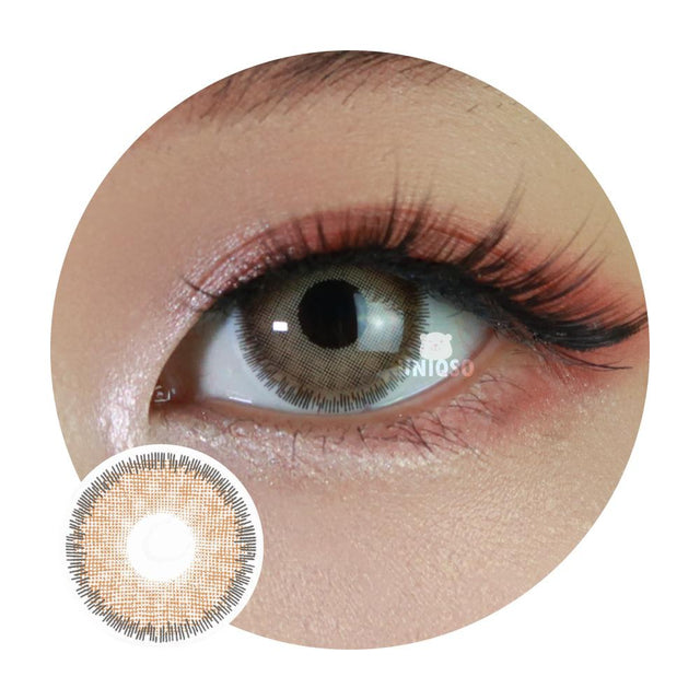 Sweety Premium Brown (1 lens/pack)-Colored Contacts-UNIQSO EU