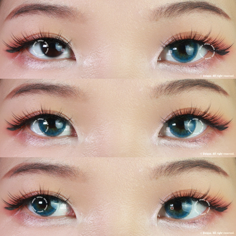 Sweety Premium Candy Blue (1 lens/pack)-Colored Contacts-UNIQSO EU