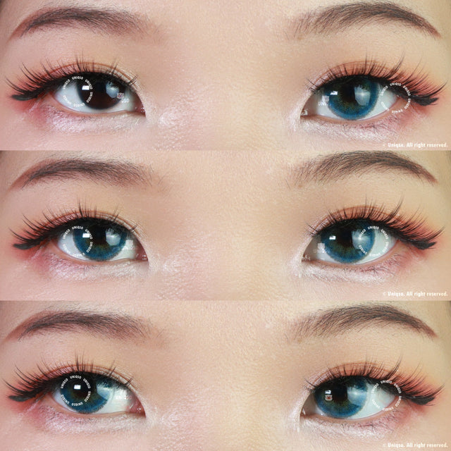 Sweety Premium Candy Blue (1 lens/pack)-Colored Contacts-UNIQSO EU