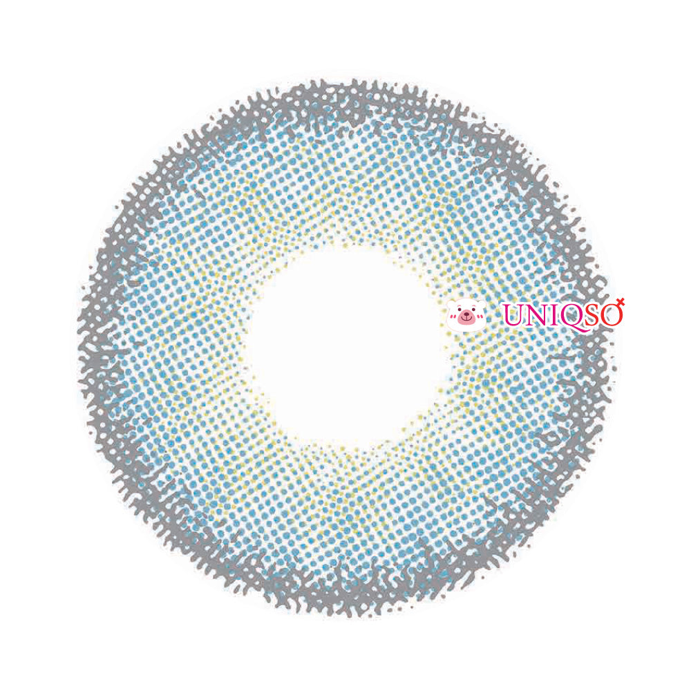 Sweety Premium Candy Blue (1 lens/pack)-Colored Contacts-UNIQSO EU