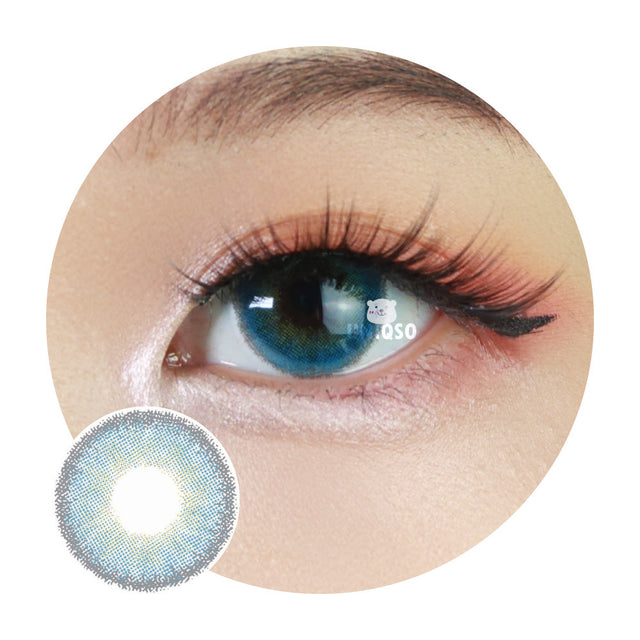 Sweety Premium Candy Blue (1 lens/pack)-Colored Contacts-UNIQSO EU