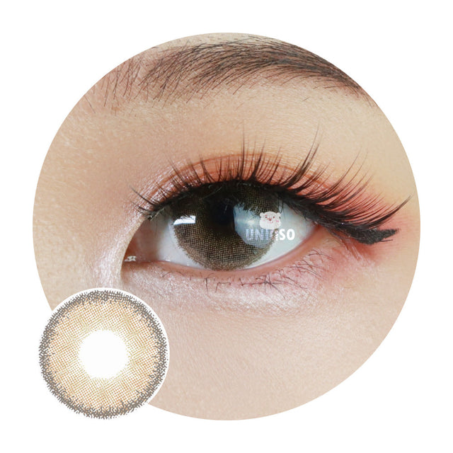 Sweety Premium Candy Brown (1 lens/pack)-Colored Contacts-UNIQSO EU