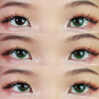 Sweety Premium Candy Green (1 lens/pack)-Colored Contacts-UNIQSO EU