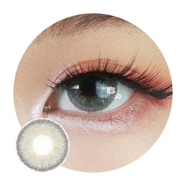 Sweety Premium Candy Grey (1 lens/pack)-Colored Contacts-UNIQSO EU