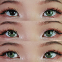 Sweety Premium Green colored contacts
