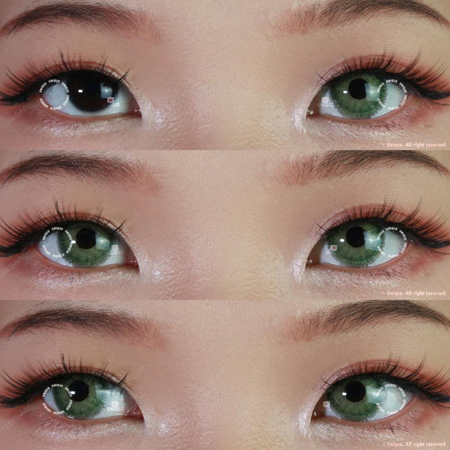 Sweety Premium Green (1 lens/pack)-Colored Contacts-UNIQSO EU