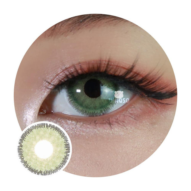 Sweety Premium Green (1 lens/pack)-Colored Contacts-UNIQSO EU