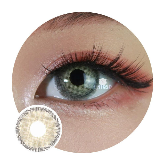 Sweety Premium Grey (1 lens/pack)-Colored Contacts-UNIQSO EU