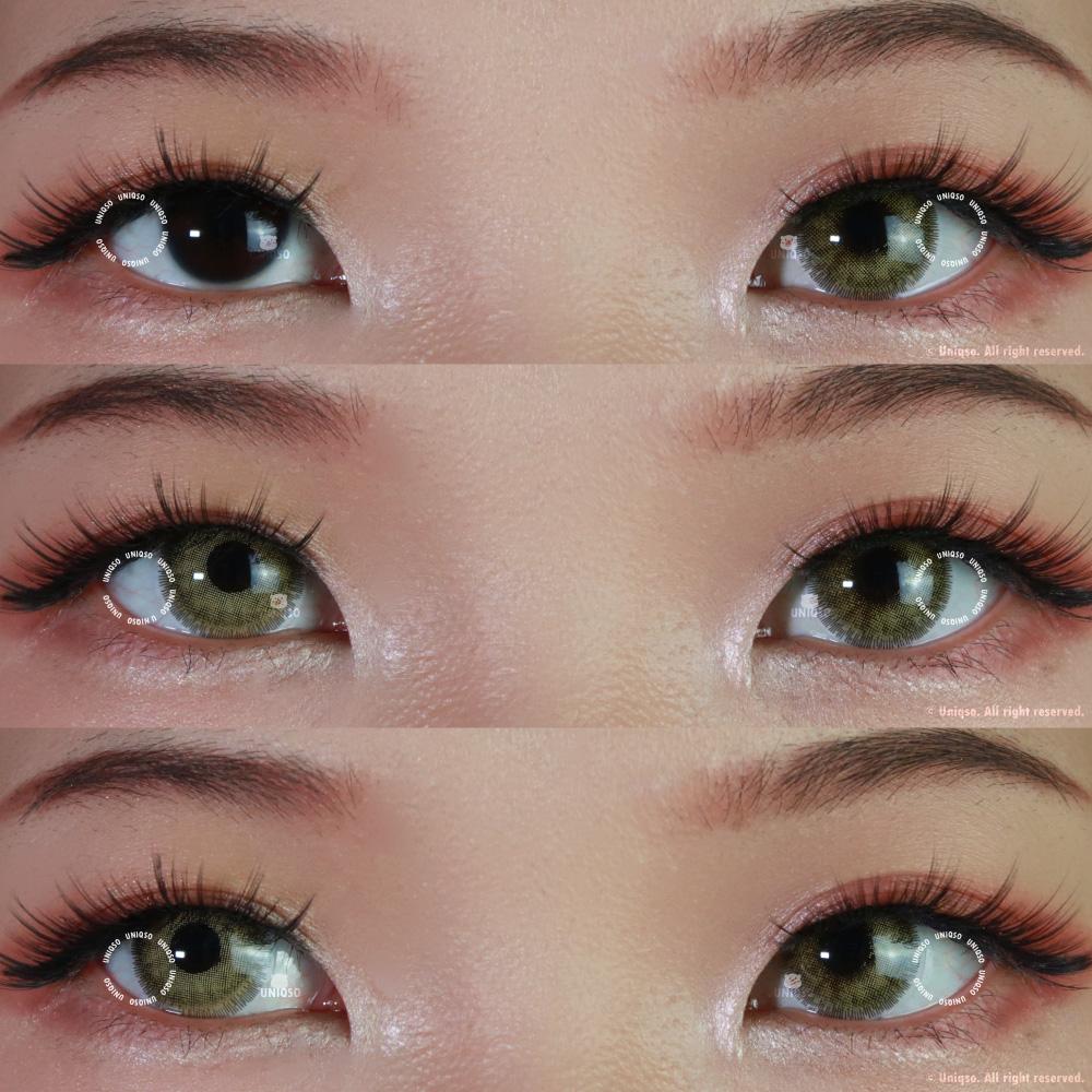 Sweety Premium Hazel (1 lens/pack)-Colored Contacts-UNIQSO EU