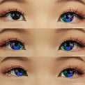Sweety Pride Blue (1 lens/pack)-Colored Contacts-UNIQSO EU