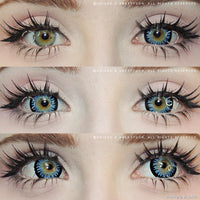 Sweety Princess Mimina Blue (1 lens/pack)-Colored Contacts-UNIQSO EU