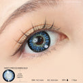 Sweety Princess Mimina Blue (1 lens/pack)-Colored Contacts-UNIQSO EU