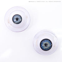 Sweety Princess Mimina Blue (1 lens/pack)-Colored Contacts-UNIQSO EU