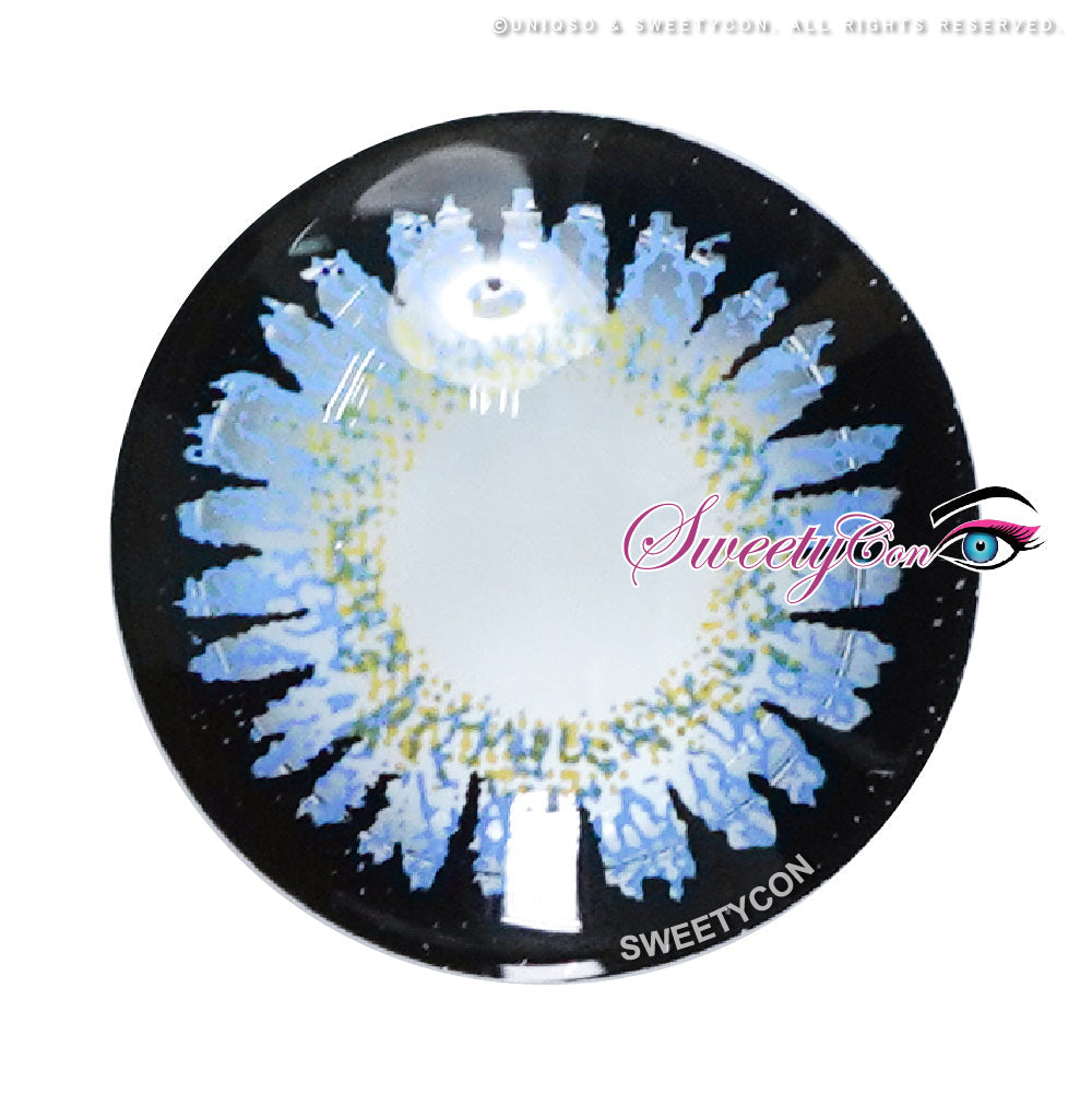 Sweety Princess Mimina Blue (1 lens/pack)-Colored Contacts-UNIQSO EU