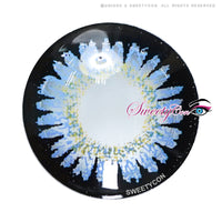 Sweety Princess Mimina Blue (1 lens/pack)-Colored Contacts-UNIQSO EU