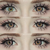 Sweety Princess Mimina Pink (1 lens/pack)-Colored Contacts-UNIQSO EU