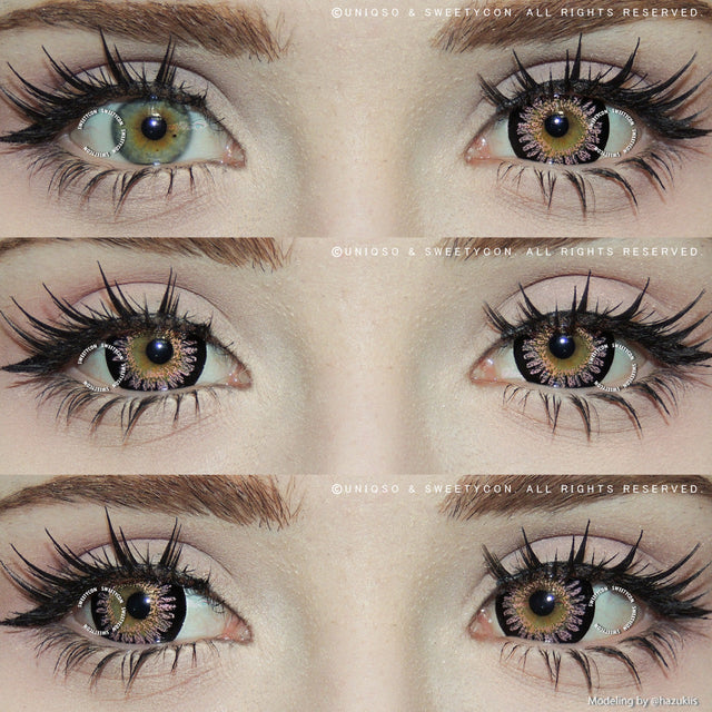Sweety Princess Mimina Pink (1 lens/pack)-Colored Contacts-UNIQSO EU