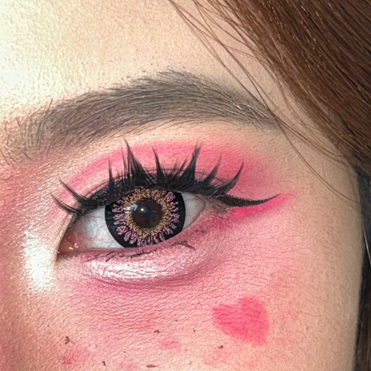 Sweety Princess Mimina Pink (1 lens/pack)-Colored Contacts-UNIQSO EU