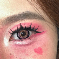 Sweety Princess Mimina Pink (1 lens/pack)-Colored Contacts-UNIQSO EU