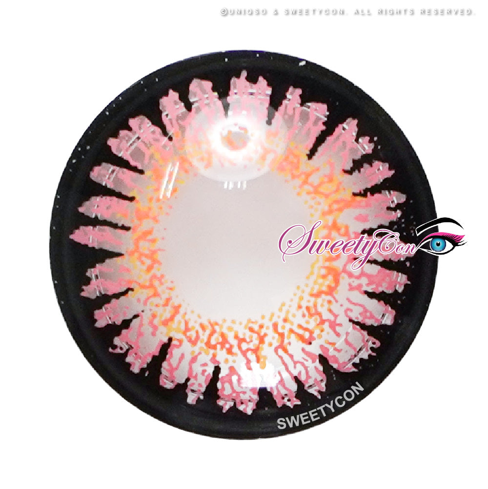 Sweety Princess Mimina Pink (1 lens/pack)-Colored Contacts-UNIQSO EU
