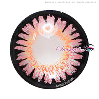Sweety Princess Mimina Pink (1 lens/pack)-Colored Contacts-UNIQSO EU
