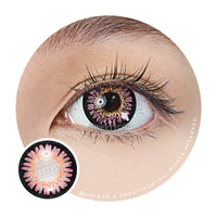 Sweety Princess Mimina Pink (1 lens/pack)-Colored Contacts-UNIQSO EU
