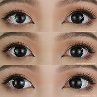 Sweety Pro Black (1 lens/pack)-Colored Contacts-UNIQSO EU