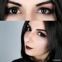 Sweety Pro Black (1 lens/pack)-Colored Contacts-UNIQSO EU