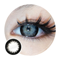Sweety Pro Black (1 lens/pack)-Colored Contacts-UNIQSO EU
