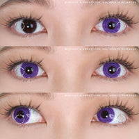 Sweety Purple Rings/ Colossus (1 lens/pack)-Colored Contacts-UNIQSO EU