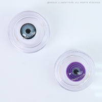 Sweety Purple Rings/ Colossus (1 lens/pack)-Colored Contacts-UNIQSO EU