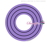 Sweety Purple Rings/ Colossus (1 lens/pack)-Colored Contacts-UNIQSO EU